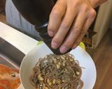 ゆず風味！オイルサーディンと大豆のパスタ作り方10写真