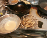 ごぼうの海苔巻き揚げ作り方1写真
