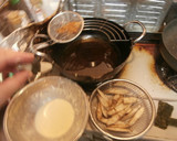 ごぼうの海苔巻き揚げ作り方2写真