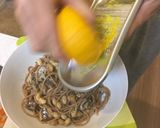 ゆず風味！オイルサーディンと大豆のパスタ作り方11写真