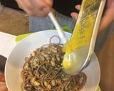 ゆず風味！オイルサーディンと大豆のパスタ作り方12写真
