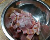 ほうれん草とベーコンのパスタ作り方2写真