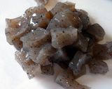 蒟蒻めし ~江戸の味・汁かけ飯♪~作り方8写真