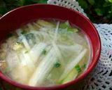 逆転☆長葱のお味噌汁作り方7写真