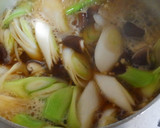 豚肉とネギとほうれん草 豆腐の和風煮＊゜作り方4写真