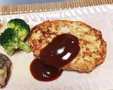 ♡材料・工程最小限！豆腐ハンバーグ♡作り方5写真