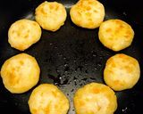 簡単晩ごはん♡カリモチ!大根の揚げ焼き作り方5写真