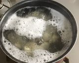 鹿肉の揚げみぞれ煮作り方9写真