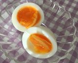 沸騰5分で簡単☆半熟卵作り方6写真