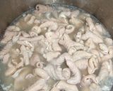 圧力鍋で簡単柔らか『我が家のモツ煮』作り方5写真