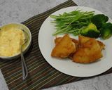 白身魚のフライと手作りタルタルソース作り方7写真