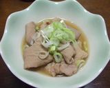 圧力鍋で簡単柔らか『我が家のモツ煮』作り方7写真