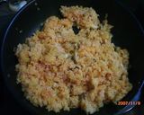 ○●残り物野菜でかんたん節約ドリア●○作り方3写真