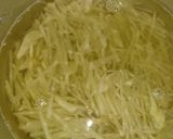 子供がバクバク食べるヤーコンきんぴら☆作り方1写真