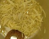 子供がバクバク食べるヤーコンきんぴら☆作り方3写真