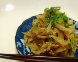 子供がバクバク食べるヤーコンきんぴら☆作り方4写真