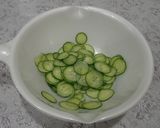 きゅうりとわかめの酢の物作り方2写真