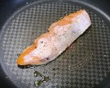 簡単！銀鮭のほうれん草サンド作り方1写真