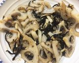☆レンコンのきんぴら☆煮物☆いりゴマ入り作り方4写真