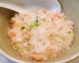 優しい味の鮭のお粥作り方3写真