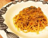 絶品 ミートソースでミートクリームパスタ作り方5写真