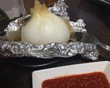 新玉ねぎの丸ごとホイル焼き 辛味噌ダレ作り方6写真