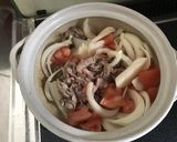 1人鍋で簡単♪イタリアン風ラーメン作り方1写真