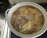 1人鍋で簡単♪イタリアン風ラーメン作り方2写真
