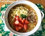 1人鍋で簡単♪イタリアン風ラーメン作り方3写真