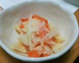 さっぱり!リンゴ入りなます作り方5写真
