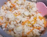 ☆話題入り☆ベビーホタテの炊き込みご飯☆作り方5写真