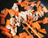 子どもも大好き♡冷凍大根の焼肉のタレ炒め作り方3写真