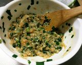 鳥挽き肉の海苔巻き作り方1写真