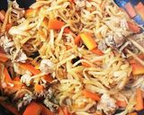 子どもも大好き♡冷凍大根の焼肉のタレ炒め作り方5写真