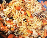 子どもも大好き♡冷凍大根の焼肉のタレ炒め作り方5写真