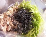 やみつき♪ささみキャベツ作り方4写真