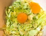 我が家の定番きゃべおこ(^^)作り方2写真