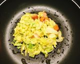 我が家の定番きゃべおこ(^^)作り方4写真
