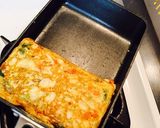 具沢山卵焼き作り方12写真