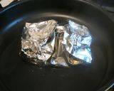 山芋とニラのホイル焼き☆醤油マヨマヨ作り方2写真