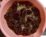 鹿肉の揚げみぞれ煮作り方10写真