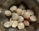 鹿肉の揚げみぞれ煮作り方11写真