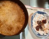 鹿肉の揚げみぞれ煮作り方12写真