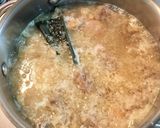 鹿肉の揚げみぞれ煮作り方14写真