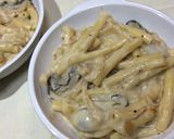 牡蠣とマカロニのグラタン作り方7写真