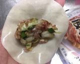 キャベツたっぷり焼き餃子と餃子のタレ☆作り方6写真