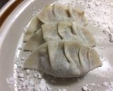 キャベツたっぷり焼き餃子と餃子のタレ☆作り方7写真
