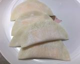 キャベツたっぷり焼き餃子と餃子のタレ☆作り方11写真