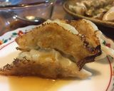 キャベツたっぷり焼き餃子と餃子のタレ☆作り方14写真