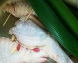 ＊サムゲタン～本格派～＊作り方6写真